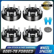 4PCS 1.5" /2" 8x180 Hubcentric Wheel Spacers For GMC Chevy Silverado 2500 3500 