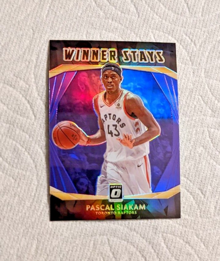 2020-21 Panini Donruss Optic PASCAL SIAKAM 