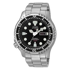 CITIZEN OROLOGIO DA UOMO IN ACCIAIO Promaster Diver's Automatic 200 m NY0040-50E