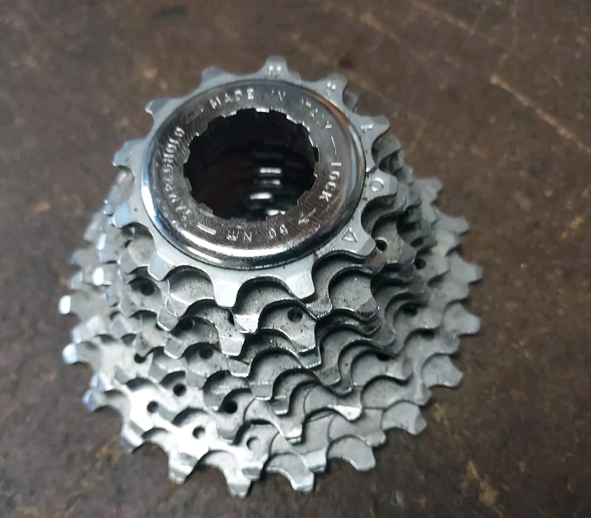 Campagnolo Veloce 9 Speed Steel Cassette Road 12-23 | eBay