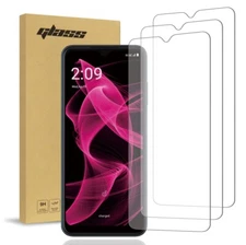 Rome Tech 2.5D Glass Screen Protector for T-Mobile Revvl 6 / 6x (3 Per Pack)