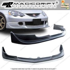 For 02-04 Acura Rsx Dc5 Jdm Cw Style Front Bumper Lip Spoiler Chin Splitter Pu For 02-04 Acura Rsx Dc5 Jdm Cw Style Front Bumper Lip Spoiler Chin Splitter Pu