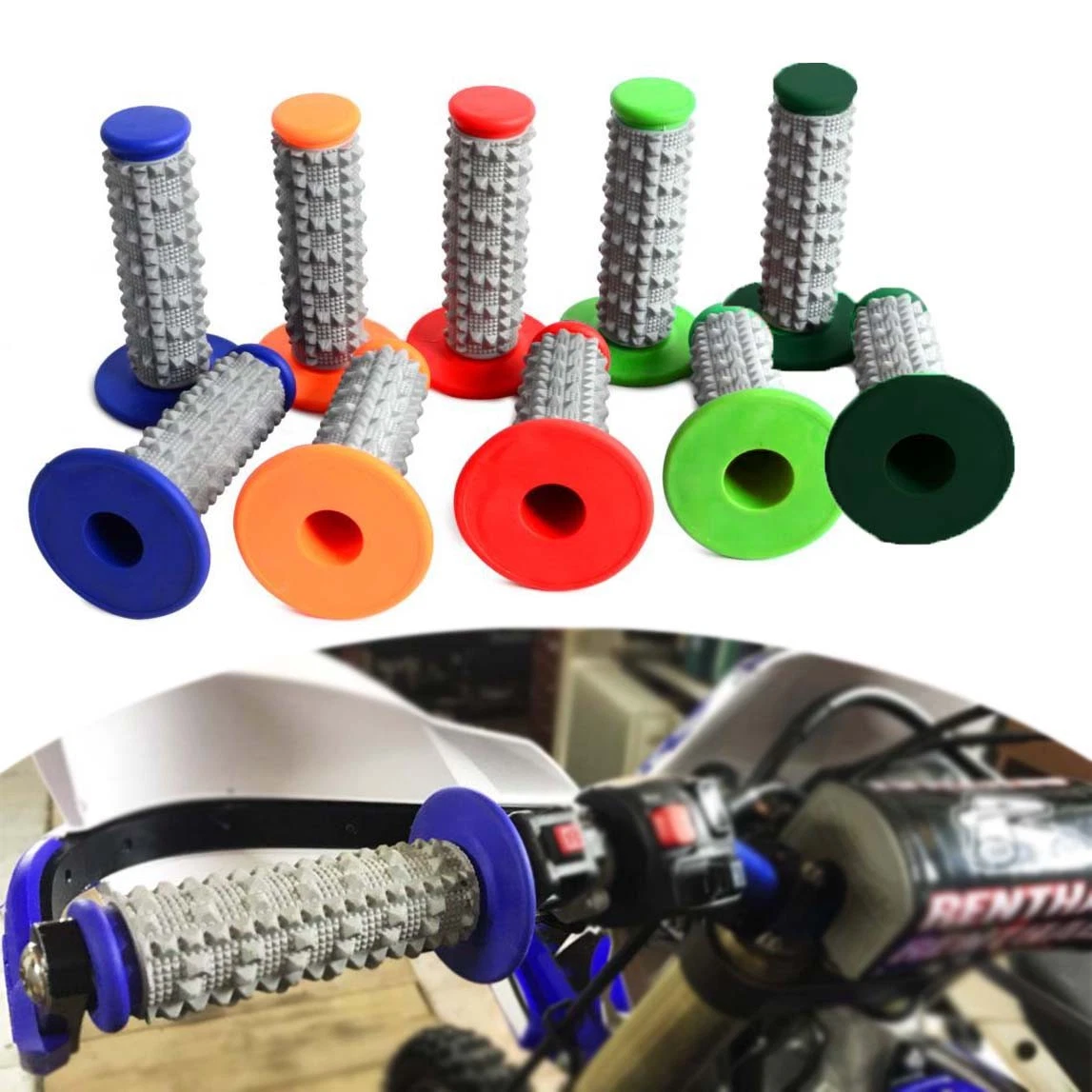 Gel bike sale handlebar grips