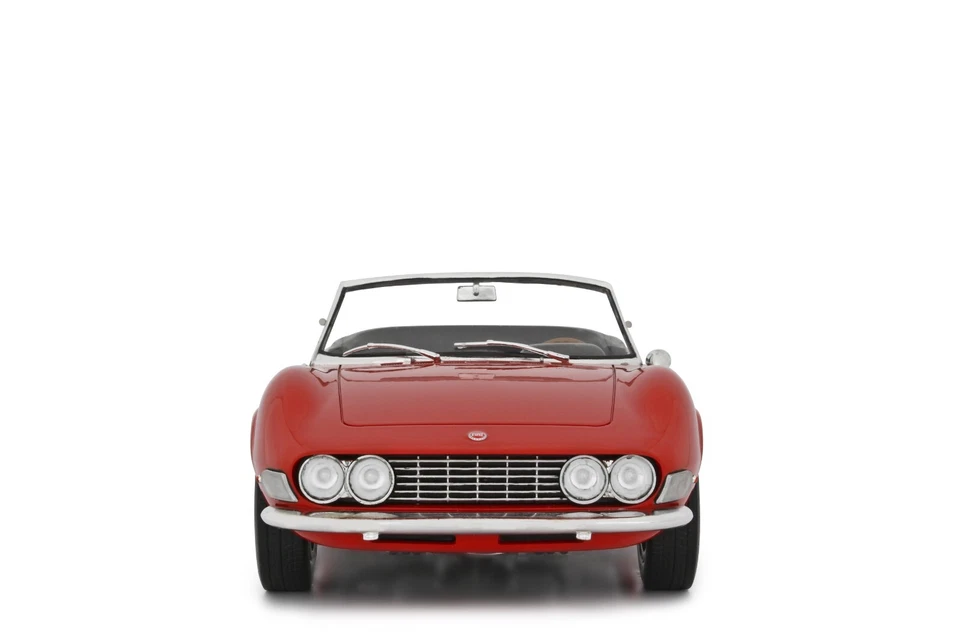 LAUDORACING-MODELS 1:18 Fiat Dino Spider 2000 1967 DIFETTOSO LM117A-D - Immagine 2 di 4