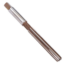 Hand Reamer 8Mm Alloy Tool Steel H8 6 Straight Flutes Hand Milling Cutte