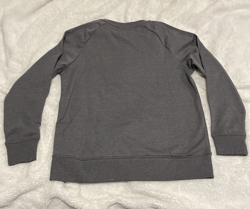 Patagonia Youth XL Lightweight Crew Sweatshirt- Grey New, No Tags - Picture 7 of 9