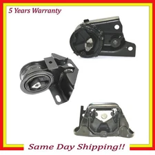 Engine Motor & Transmission Mount Auto For 1995-1997 Dodge Neon Base 2.0L Set 3