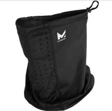 NWT MISSION Black All Season Cooling Neck Gaiter Ski Mask For Men And Women