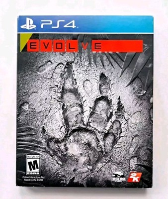 Evolve (Sony PlayStation 4, 2015)