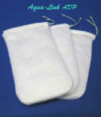 Filter Sock 150 μm Aqua-Link ADP 3  x 10  Felt Replacement 4 Refugium Sump