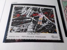 FRANCE 1985, timbre 2381, TABLEAU DUBUFFET, neuf** VF MNH STAMP