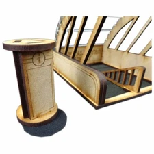 Scenics Tabletop Decor - City Streets - Downtown Subway Entrance - TTCombat