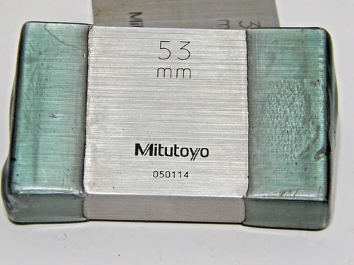 53MM GAGE BLOCK MITUTOYO
