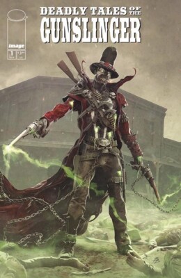  DEADLY TALES OF THE GUNSLINGER SPAWN #1 CVR B BJORN BARENDS *12/18/24 PRESALE