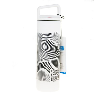Starbucks MIIR Africa Zebra Stainless Steel Tumbler Water Bottle