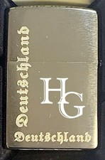 Zippo DEUTSCHLAND mit WUNSCHGRAVUR mit oder ohne Geschenk-Etui