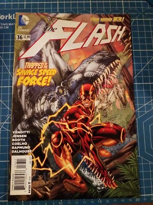 Flash 36 DC Comics 2015 New 52 | eBay