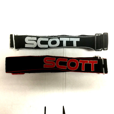 Scott Motocross Goggle Strap Vintage 1990's
