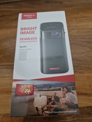 Anker Nebula Apollo Mini Projector Smart Portable Projector | eBay