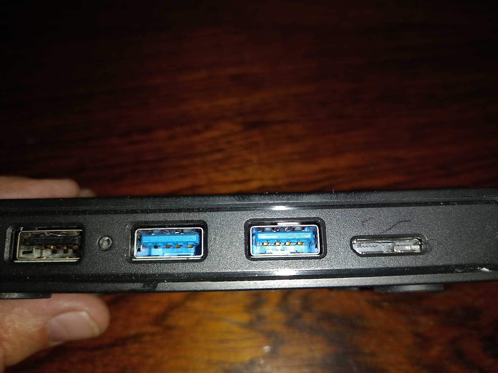 HP 3001pr USB 3.0 Port Replicator (F3S42AA) | eBay