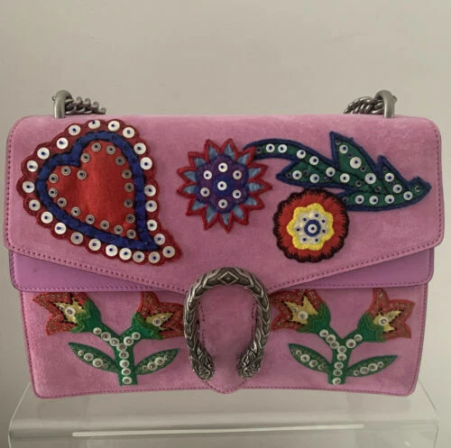 Gucci Dionysus Suede Bags & Handbags for Women