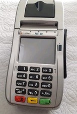 First Data FD130 Duo Credit/Debit Card Machine POS Terminal NO POWER CORD