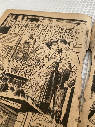 1964 Redondo Komix #39 Vintage Comic Larry Alfredo Alcala Nestor Redondo Rudy Nebres - Bild 8 von 17