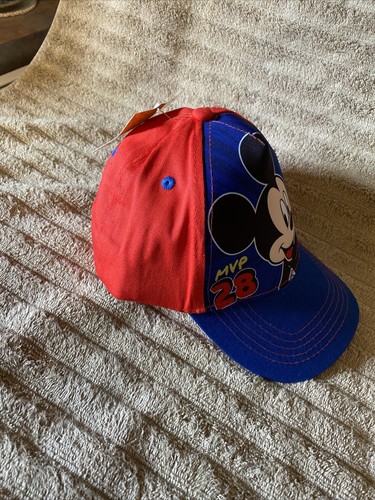 DISNEY MICKEY MOUSE Kid's Baseball Hat ~ New with Tags ~ NEW - Picture 10 of 14