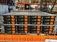 EMC EURSPE DD6300 100-555-167-03 Modular SAN Array qty 12 4TB HD