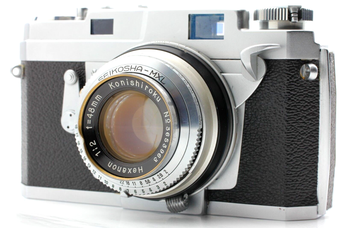 Excellent+++++】Konica III Rangefinder Film Camera 48mm f/2 From