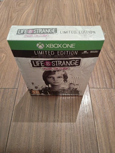 Very Rare! Life is Strange Before The Storm Limited Edition Xbox One! Sealed!! - Picture 3 of 4