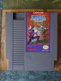 Street Fighter 2010: The Final Fight (NES, 1990) Tested w/ Sleeve - Excellent