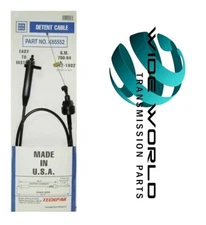 700R4 700 4L60 2004R New TV Detent Kickdown KD Cable 81-92 K65552 TeckPak USA*