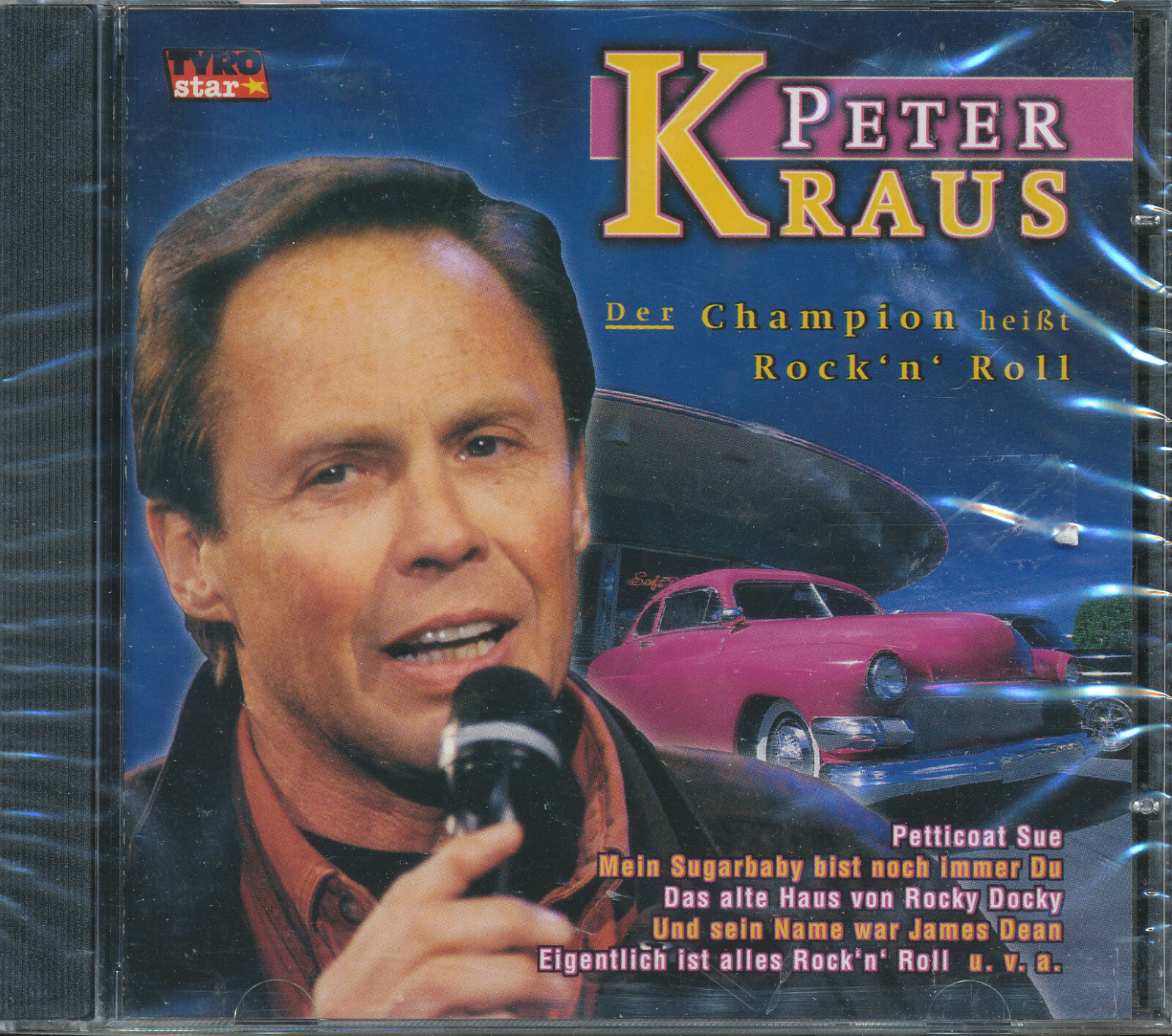 Peter Kraus Der Champion heißt Rock'n´Roll CD NEU Petticoat Sue Mein Sugababy