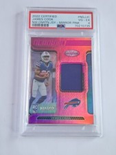 2022 Certified New Generation Jerseys Mirror Pink /299 James Cook Rookie RC