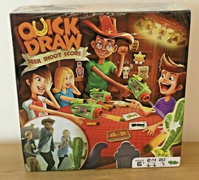 Quick Draw - Seek Shoot Score - Gesellschaftsspiel 