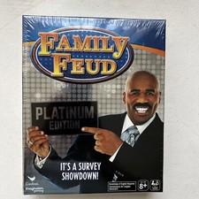 2019 Family Feud Platinum Edition Board Game - NEW/ SEALED