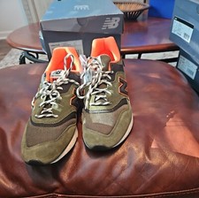 Size 14 - New Balance 997H Olive Orange NEW IN BOX 
