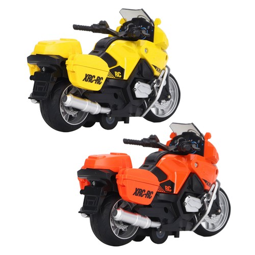 ZZ1 1:16 Scale Motorcycle Toy Alloy Sound Light Educational Portable Motorcycle - Picture 11 of 18