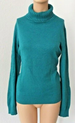 * edc by Esprit pfiffiger Rollkragen Pullover Gr. L 40 TOP Grün - Bild 1 von 4
