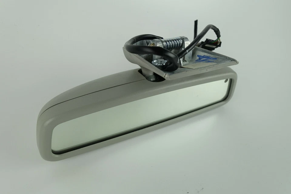 Серое зеркало заднего вида 2006 07 Mercedes-Benz C230 C280 C350 Autodim Homelink от оригинального производителя - Изображение 2 из 4