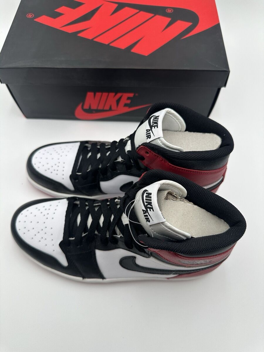 New Size 8 - Air Jordan 1 Retro OG 2013 High Black Toe New Size 8 - Air Jordan 1 Retro OG 2013 High Black Toe