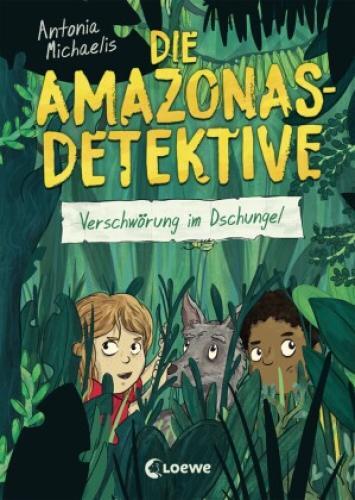 Thumbnail - Die Amazonas-detektive (band 1) - Verschwörung Dschungel Kinderkrimi,