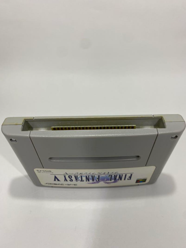 Final Fantasy 5 V w/box Nintendo Super Famicom SFC Operation has been checked - Picture 13 of 19