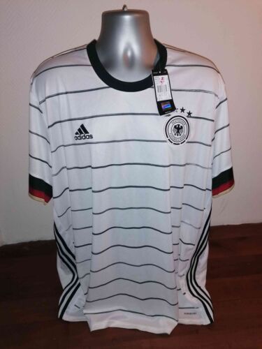 Germany 2020-21 EURO2020 home Shirt Adidas size 3XL trikot *BNWT* - Picture 1 of 6