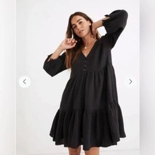 Madewell Lightspun Collette Mini Dress Size 2