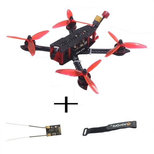 Drone QWINOUT 225mm 5 Pouces Traversing - PNP Compatible Flysky FrSky DSMX/2 - Neuf