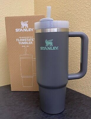 Stanley The Quencher H2.0 Flowstate™ Tumbler, 40 Oz in Charcoal