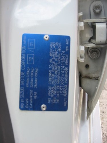 Used Engine Control Module (ECM) fits: 2002 Suzuki Vitara Electronic Control Mod - Picture 8 of 10