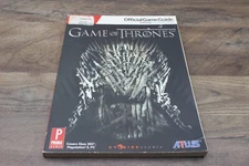 Game of Thrones : Prima Official Game Guide by Mike Searle and Prima Games VG